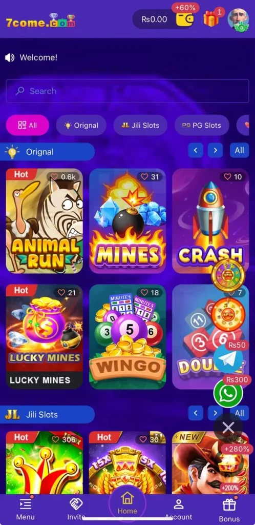 7Come Game