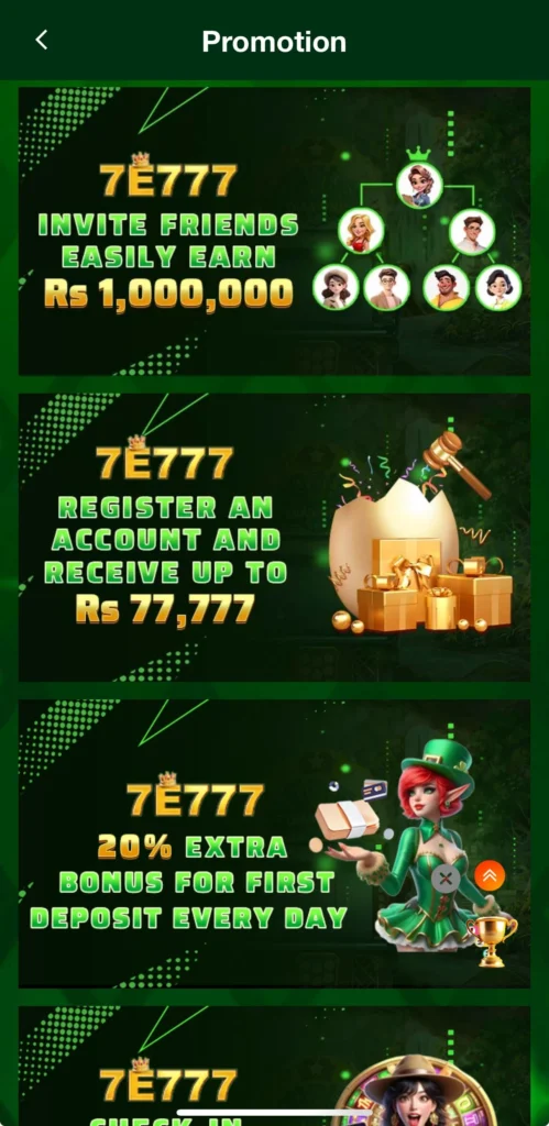 7E777 Game