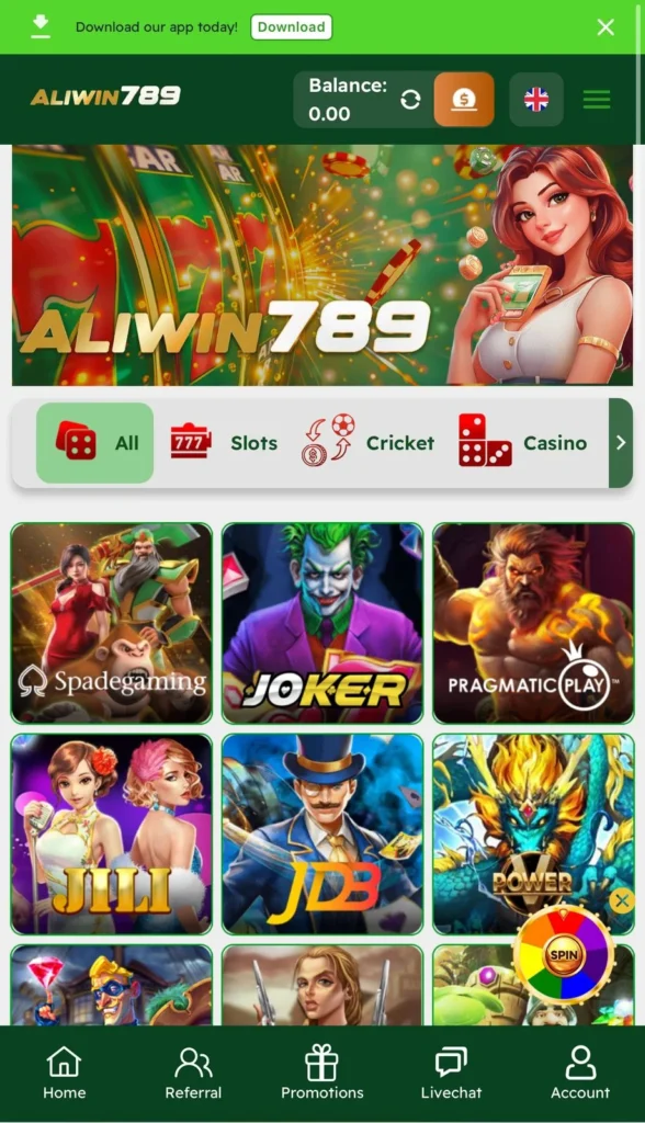 Aliwin 789