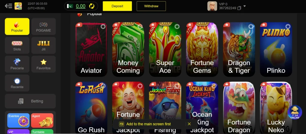 JQ777 Game