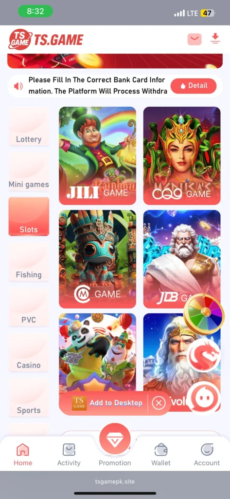 TS Game